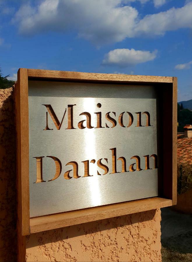 Collobrières Darshan Zen מראה חיצוני תמונה